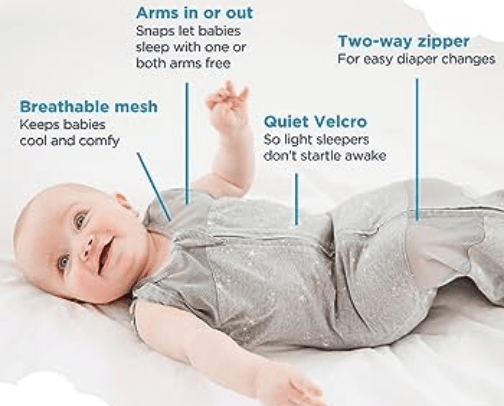 Must Have Baby Items cover photo collage