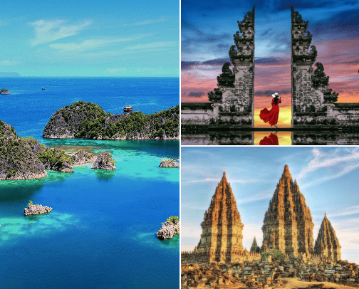 The Wonderfull of Indonesia That You Must Visit cover photo collage