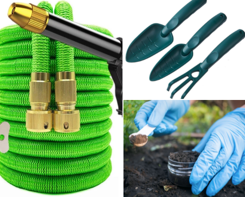 Gardening Tools and Necessities to Grow Your Garden Better cover photo collage