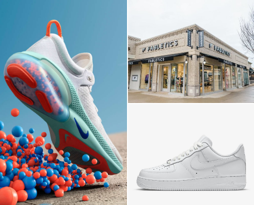 My favorite athletic looks cover photo collage