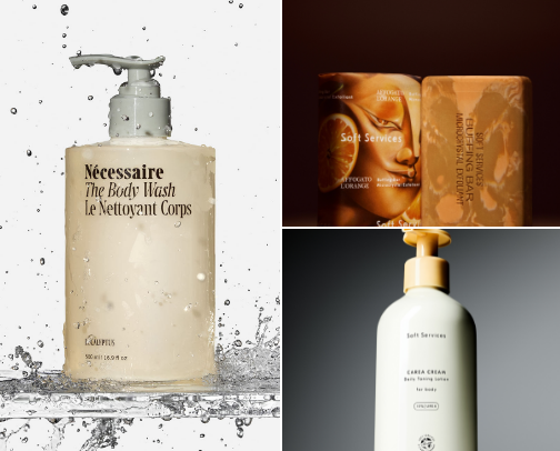 Delicious Body-Care Faves cover photo collage