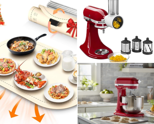 Kitchen things I love cover photo collage