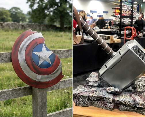 Marvel cover photo collage