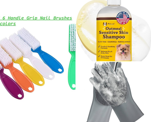 Dog Must Haves! cover photo collage