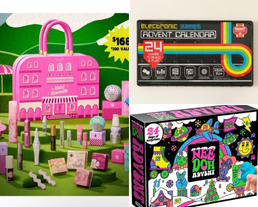 Best No-Candy Advent Calendars for Kids & Teens cover photo collage