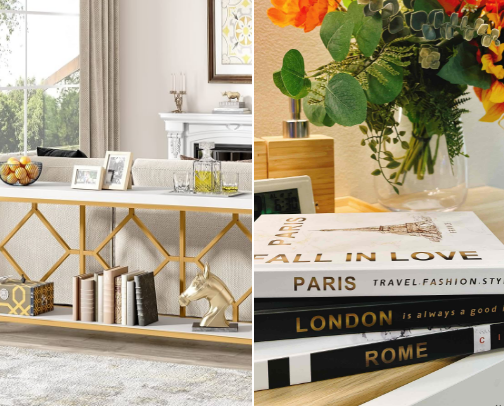 Chic & cozy Amazon home recs cover photo collage