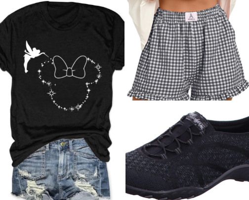 What to Pack for Disney World! Cute Fits for Your Next Trip Featuring all of Your Favorite Characters from all 4 Parks! cover photo collage