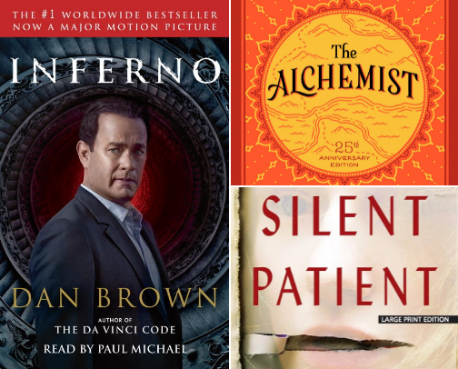 My Favorite Books of All Time: Life-Changing Page Turners cover photo collage