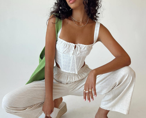 The Tailored Bottoms Edit: Trousers, Wide-Leg Denim & Architectural Pants cover photo collage