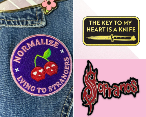 Favorite Stickers and Pins cover photo collage