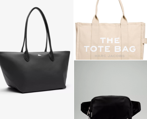 Affordable and stylish bags! cover photo collage