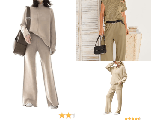 Chic Globe-Trotter Wardrobe: Travel Outfits in style and comfortable cover photo collage