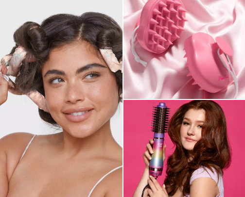 Miss diva beauty devices for next level hair cover photo collage