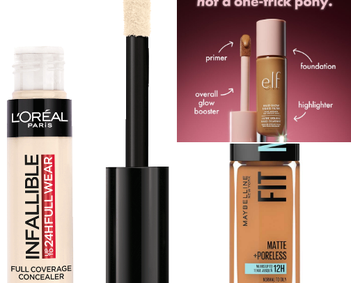 Glow-Up Beauty Faves: Affordable & Actually Amazing cover photo collage