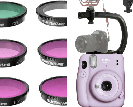 photography essentials cover photo collage