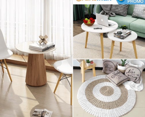 Aesthetic Home Decoration cover photo collage