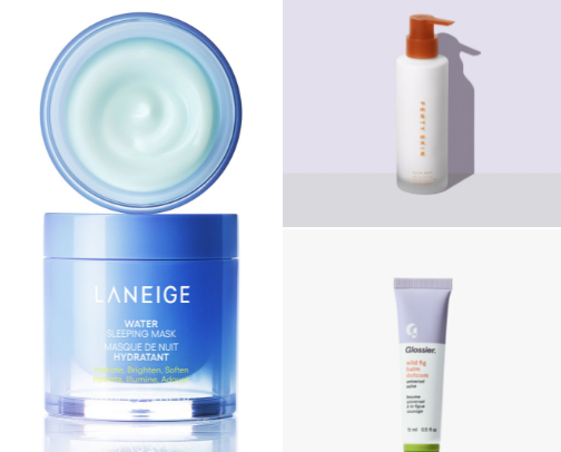 Winter skincare & body care favourites ❄️ cover photo collage