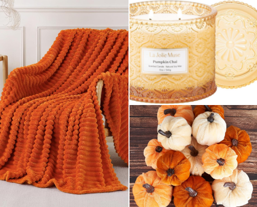Fall must haves cover photo collage