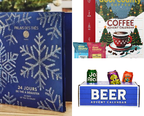 🍻🥂🍹Best Drinks Advent Calendar☕️🍺🍷 cover photo collage