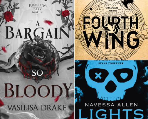 Books I ruined my sleep for 🤤😝 cover photo collage