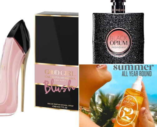 Perfume & Cologne Must-Haves cover photo collage