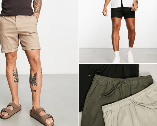 Shorts cover photo collage