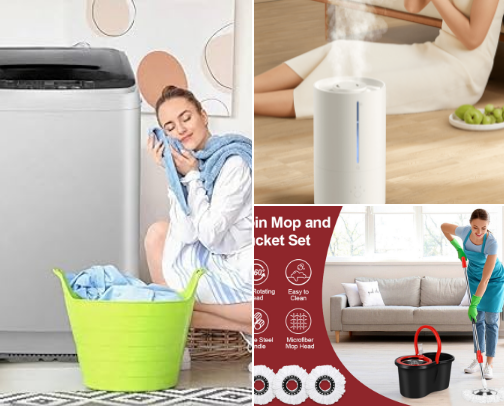 Home Upgrade Picks You’ll Actually Use cover photo collage