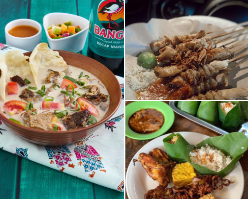 "Jakarta Foods That I Can't Stop Thinking About" cover photo collage
