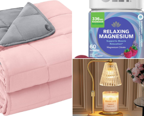 Self-Care Essentials for Burnt Out Students cover photo collage