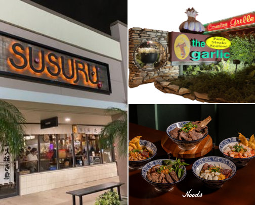 My top recs places for Orlando FL. cover photo collage