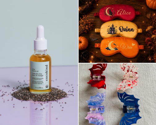 Eco-Friendly Beauty Products🪞 cover photo collage