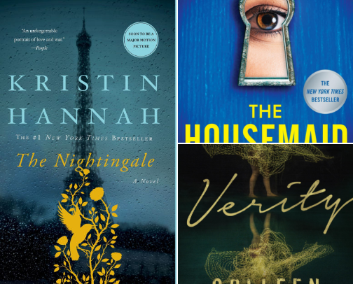 5 star ⭐️ Reads 📚 cover photo collage