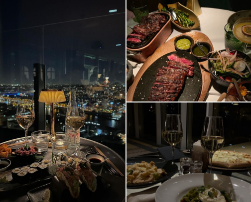 favourite sydney restaurants cover photo collage