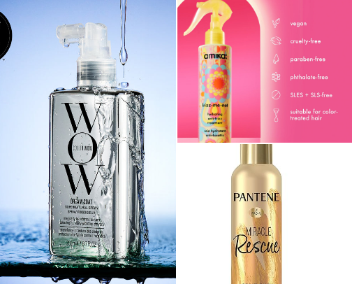 Top Anti-Frizz Products for Smooth, Sleek Hair cover photo collage