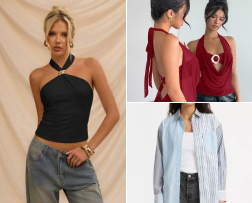 Women's Fashion List cover photo collage