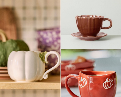 Fall Mugs🎃🧸 cover photo collage