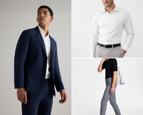 Classic Business Casual Outfits for Men 30+ (Timeless & Affordable) cover photo collage
