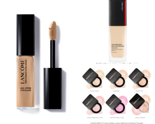 fav high-end products cover photo collage