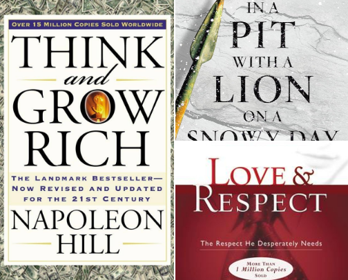 Helpful books I've read & loved 📚 cover photo collage