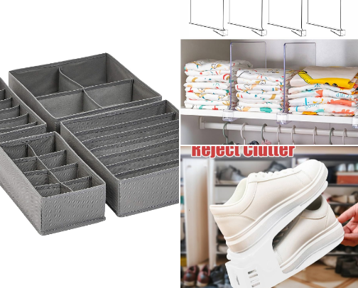 I love to organize!! cover photo collage
