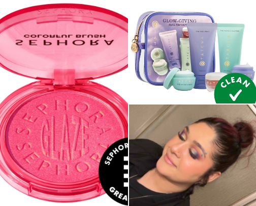 Sephora Favorites 2025 cover photo collage