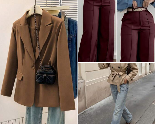The Modern Corporate Dropout Capsule: 12 Chic Essentials for the Aesthetic Wardrobe cover photo collage