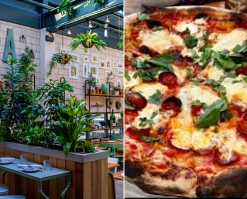 Restaurants cover photo collage