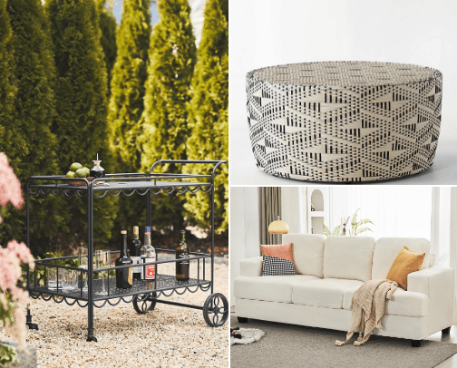 Home & Furniture cover photo collage