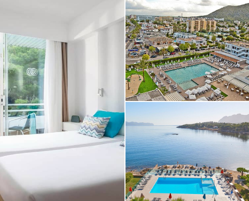 Holiday Hotels I’ve Stayed In and Recommend cover photo collage