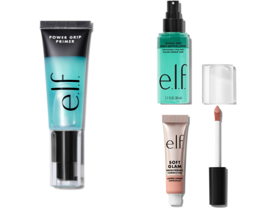 Busy mama Makeup necessities cover photo collage