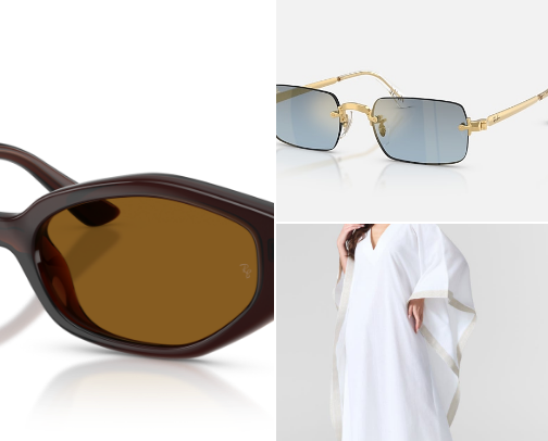 The Ultimate Modest & Chic Fashion Collection: Abayas, Sunglasses, Bags, Jewelry & More ✨ cover photo collage