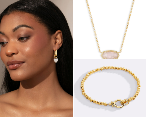 Stylish Jewelry go tos cover photo collage