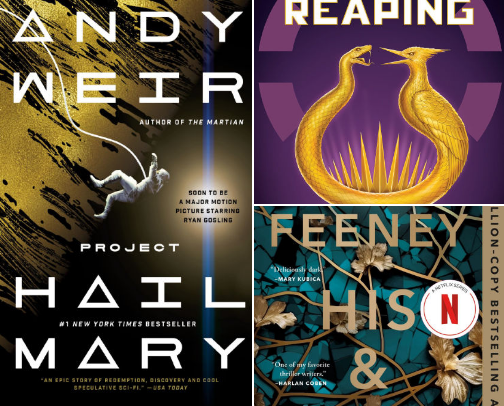 The Ultimate Book-to-Screen Reading List cover photo collage