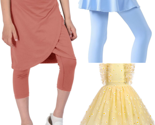 Girls Clothing cover photo collage